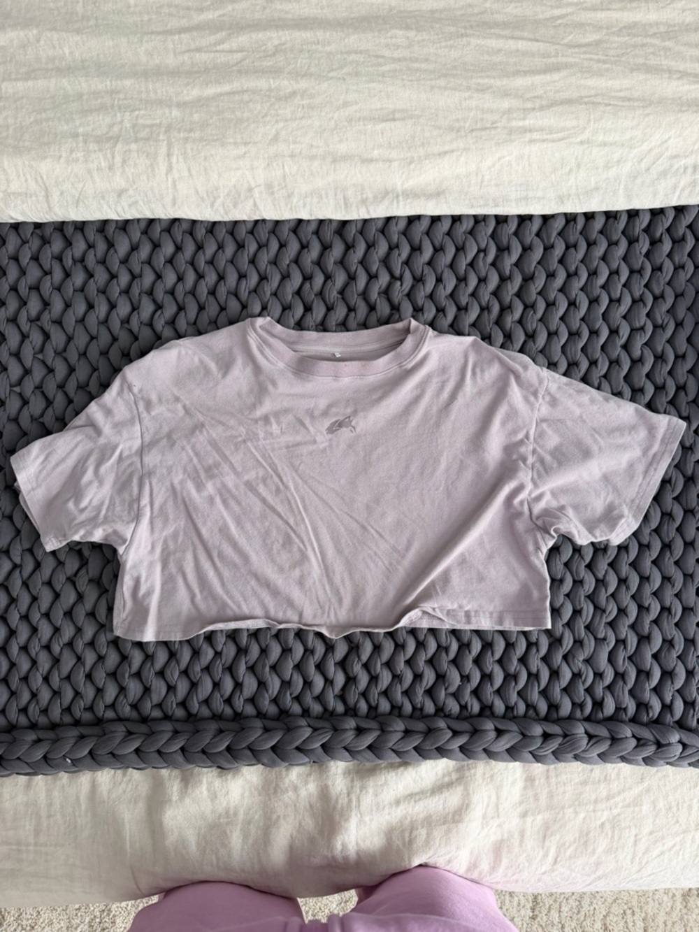 Alphalete Origin Cropped Tee